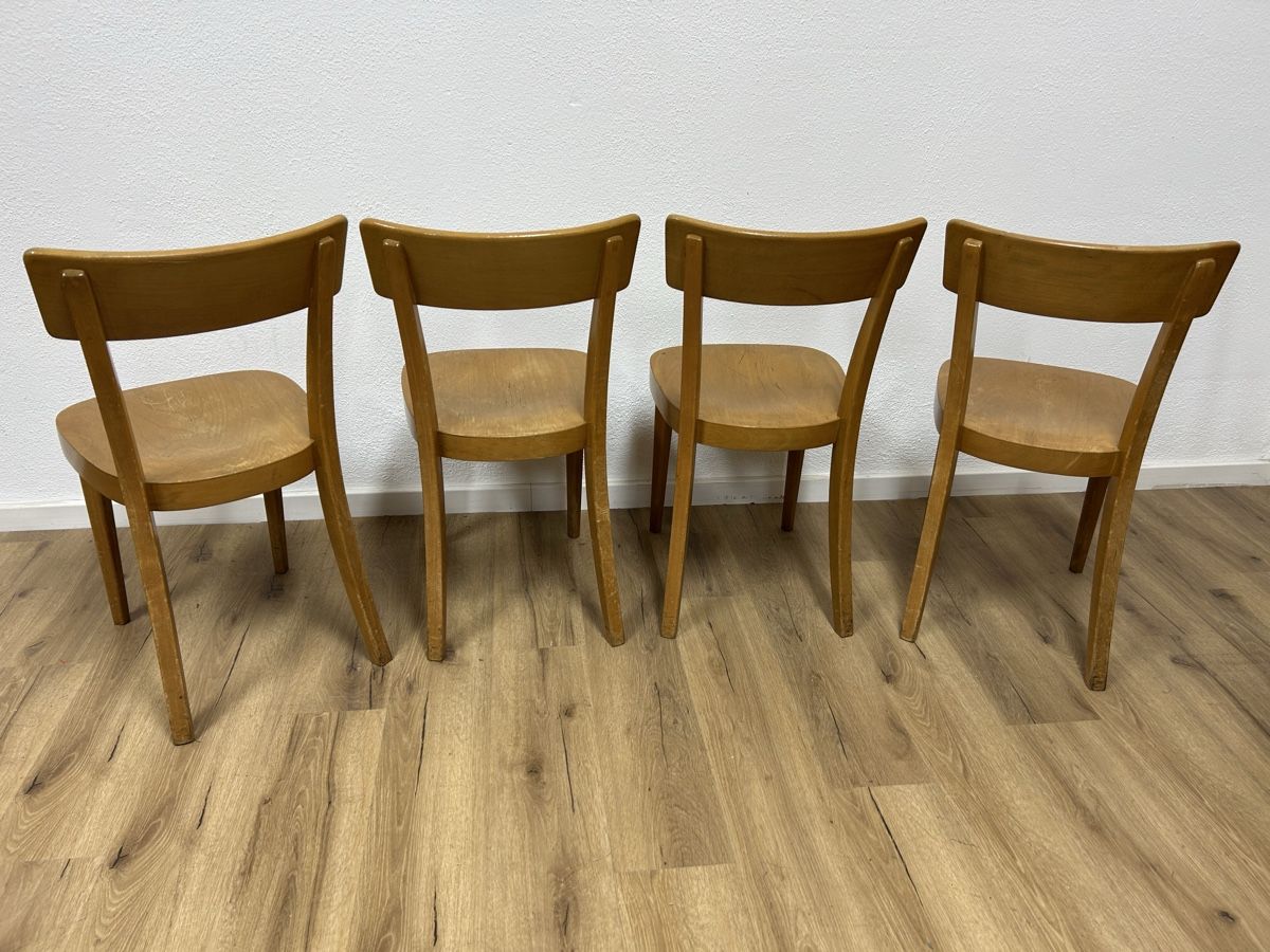 Sedie: 4er Set Beizenstühle Klingnau – Usato da Basel venduto da MoebelSackmann 2