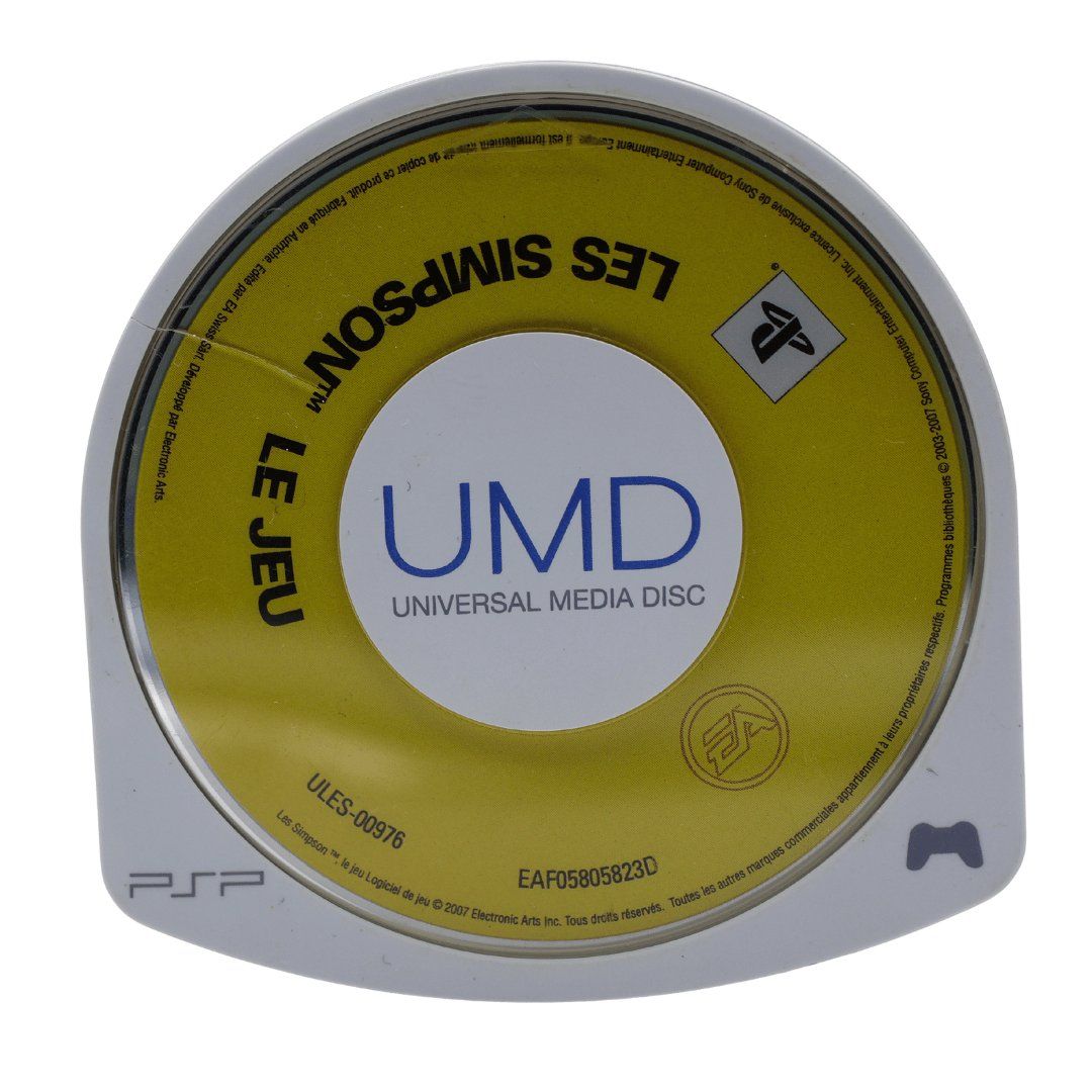 Giochi: The Simpsons Game - PSP – Usato da Paudex venduto da dindeboy