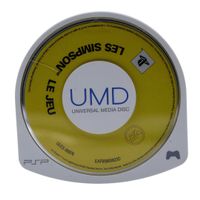 The Simpsons Game - PSP