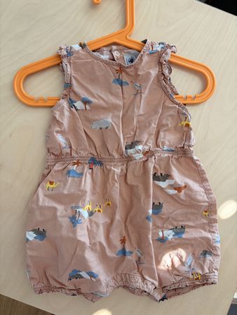 Combinaison fille Petit Bateau taille 74