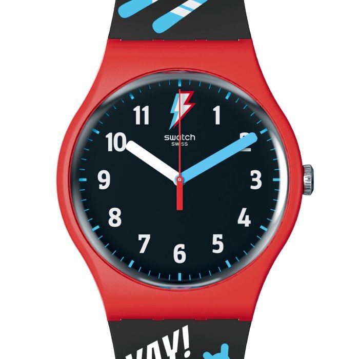 Swatch Orologi: SWATCH "Slide Master" SO29R105, Brand new, No box & papers – Nuovo (secondo la descrizione) da Le Mont-sur-Lausanne venduto da LycaGallery 1