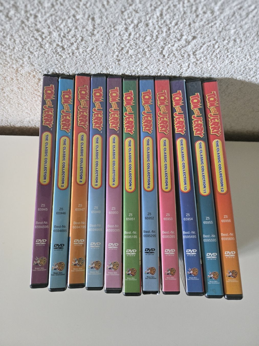 Tutti i DVDs: Tom und Jerry DVD's – Usato da Rüschegg Gambach venduto da zbi_7jfh 2