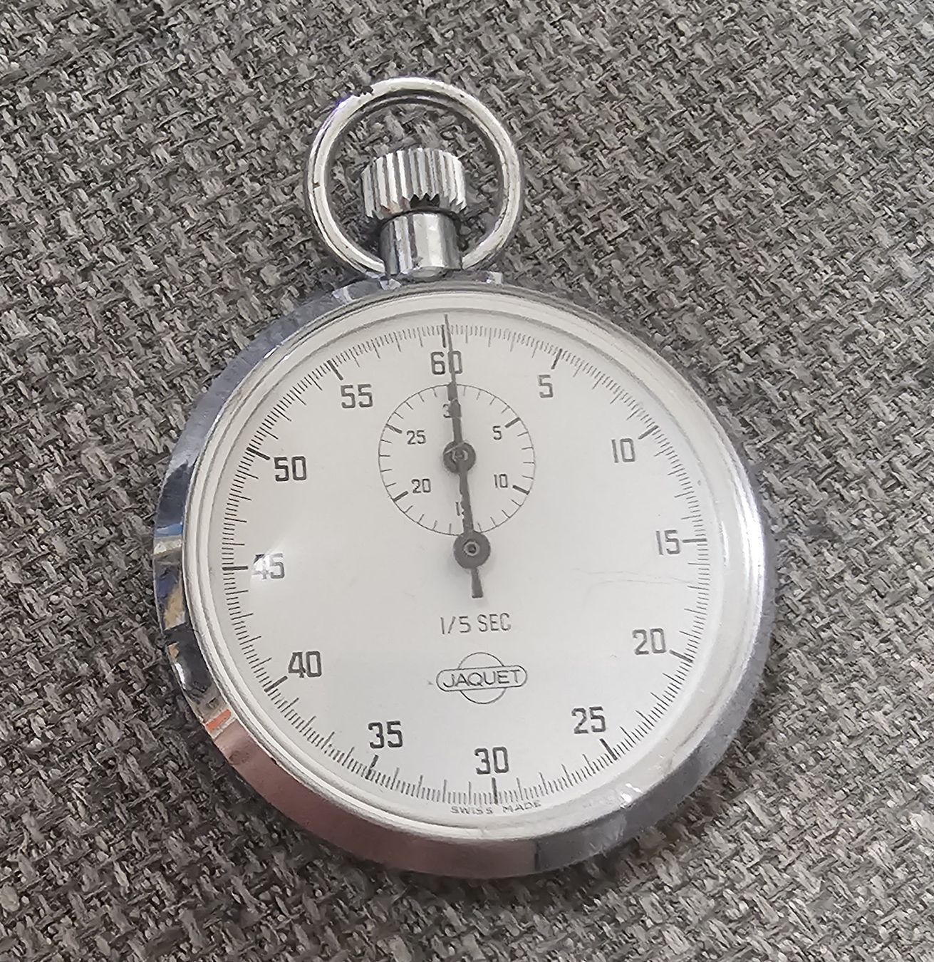 Orologi: Chronomètre Jaquet pour pièces  – Difettoso da Genève venduto da Fresko01
