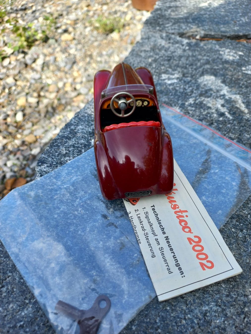 Schuco Spielzeuge: Schuco 2002 Hupmobil made in U.S.Zone – Gebraucht aus Ammerswil AG von savinir 3