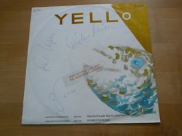 YELLO You Gotta Say Yes To Another Excess - SIGNIERT D.Meier