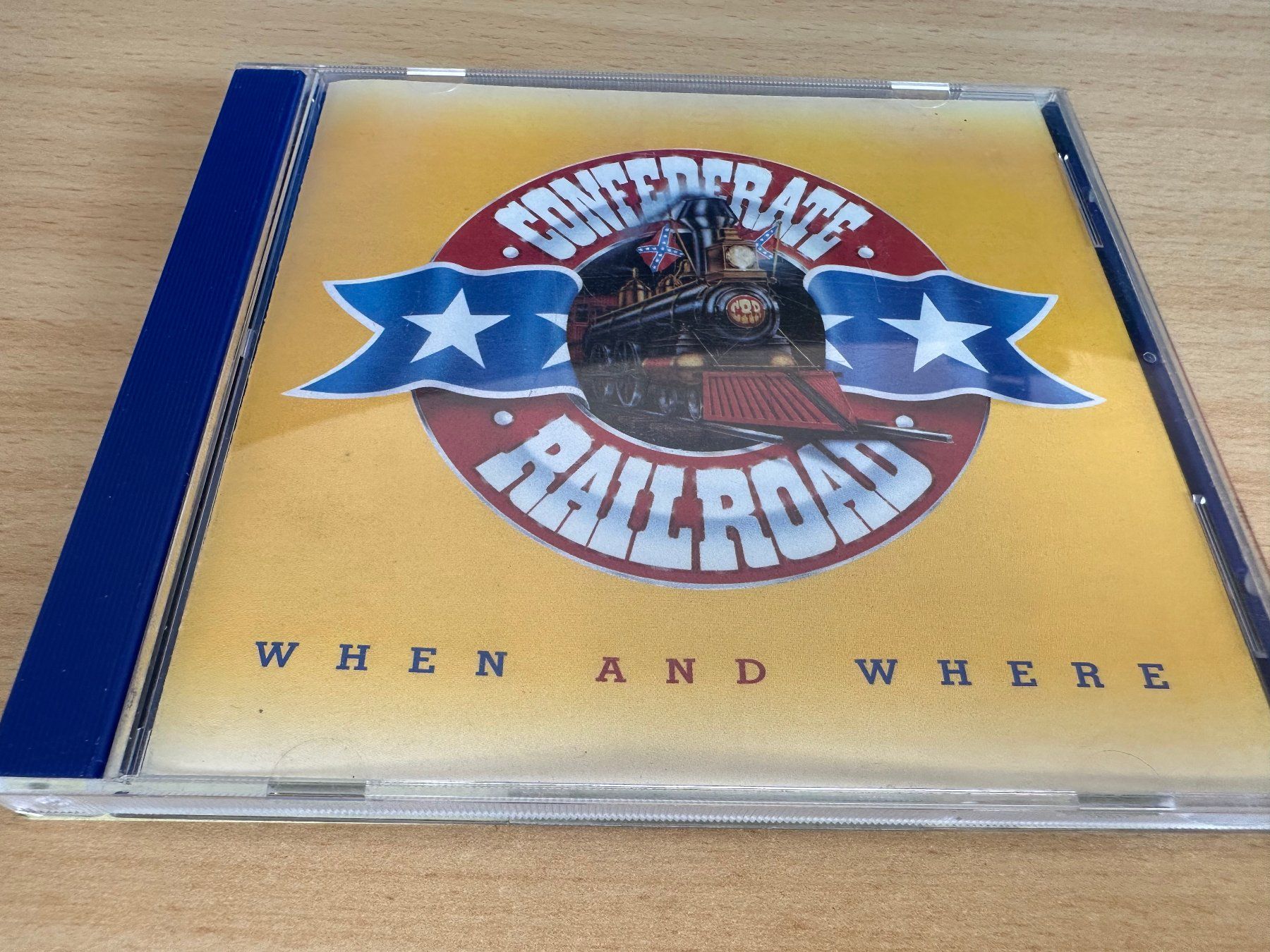 CDs: Confederate Railroad – When And Where – Gebraucht aus Rikon im Tösstal von Alpenmutz