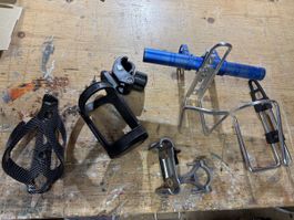 Flaschenhalter Fahrrad Zubeh. Diverse Materialien