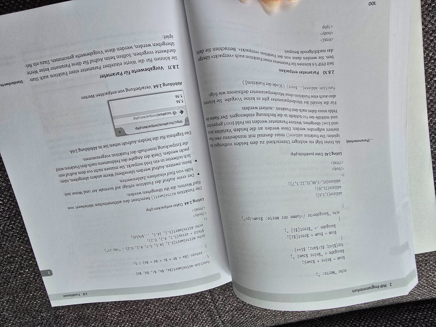 Bücher: PHP 5.6 und MySQL 5.6 - Lehrbuch für Programmieranfänger – Gebraucht aus Büttikon AG von Amineah 3