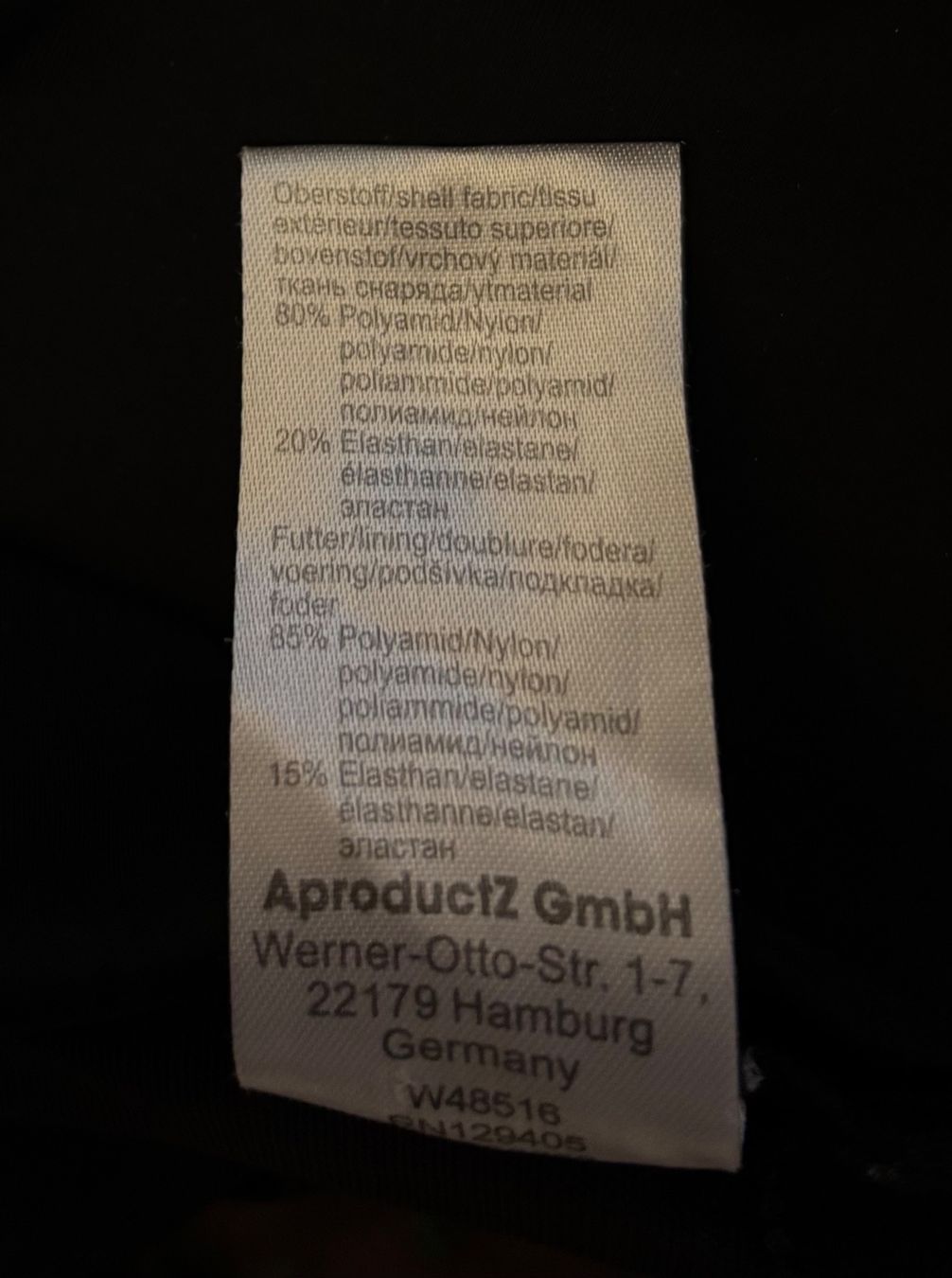 Costumi da bagno & Bikini: Badekleid AproductZ, Gr. 50 D – Nuovo (secondo la descrizione) da Ebnat-Kappel venduto da Molton 7