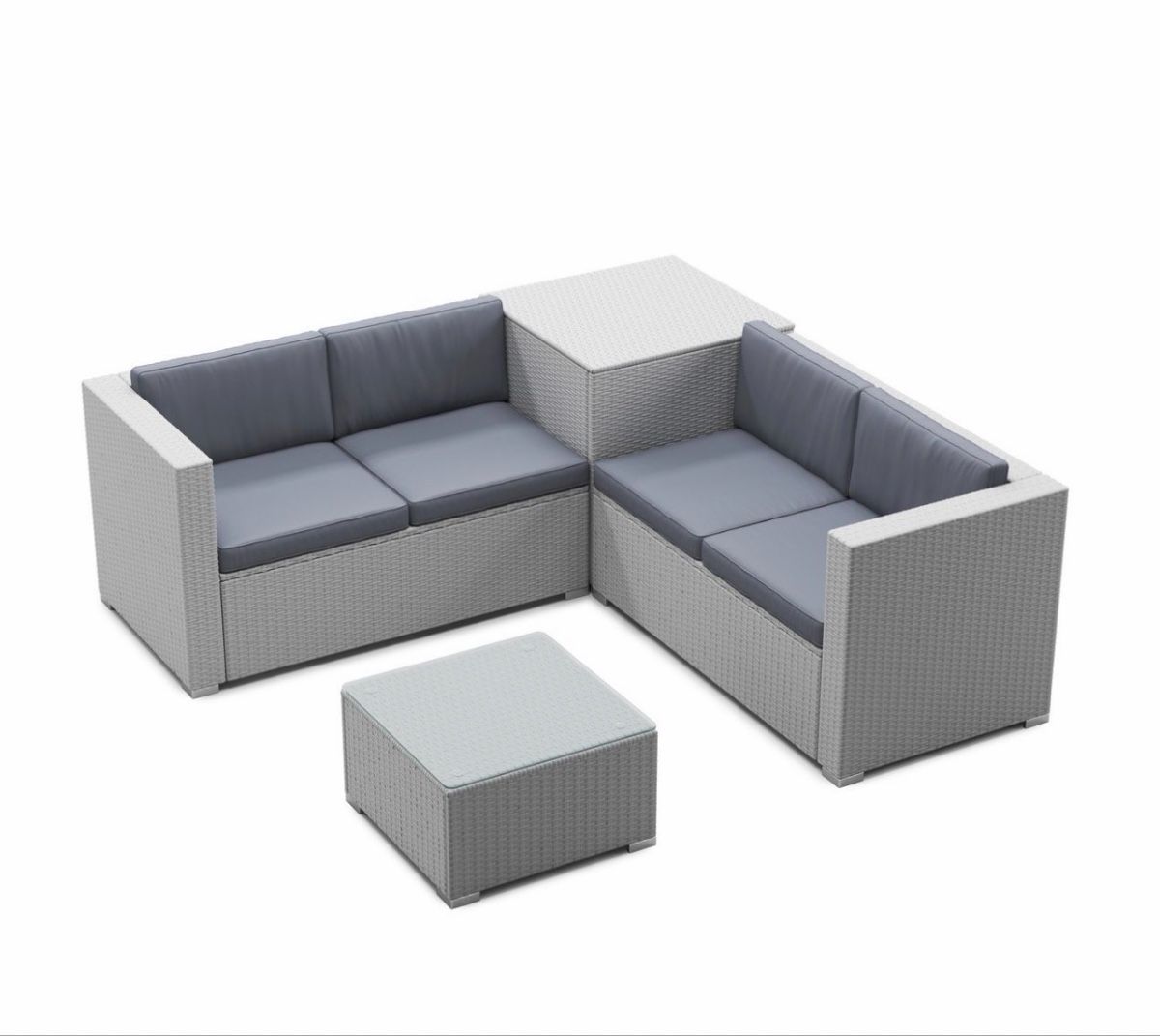 Divani: Gartenlounge, San Marino, rattan – Usato da Dübendorf venduto da RTZ8600 4