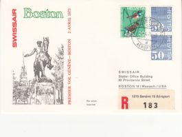 SLH RF 73.10 a  Genève-Boston