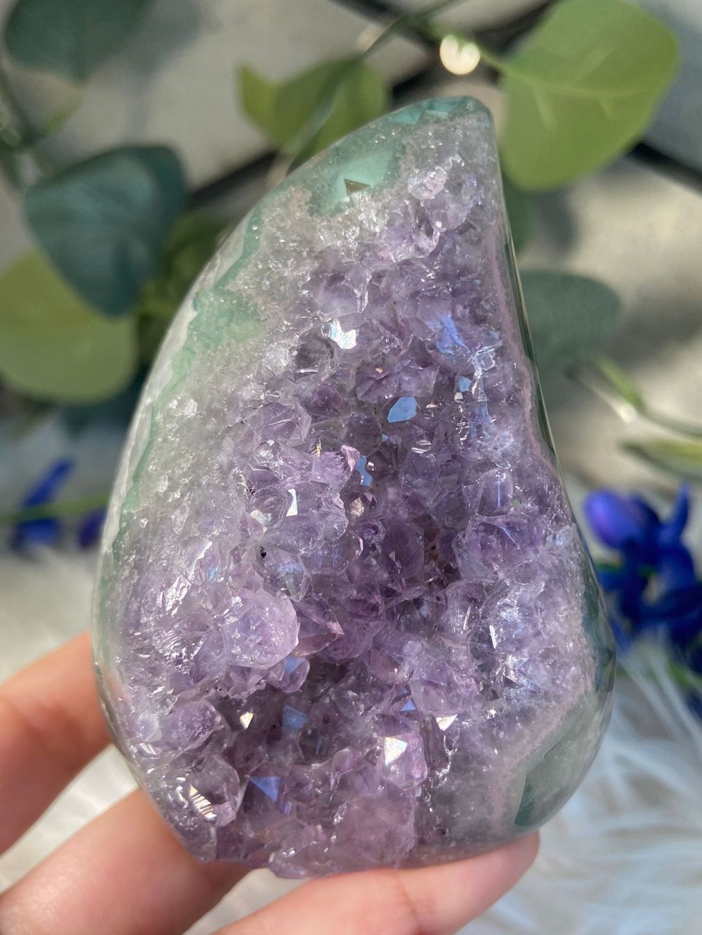 Pietre preziose: Amethyst Geode – Nuovo (secondo la descrizione) da Neuheim venduto da m.hald 1