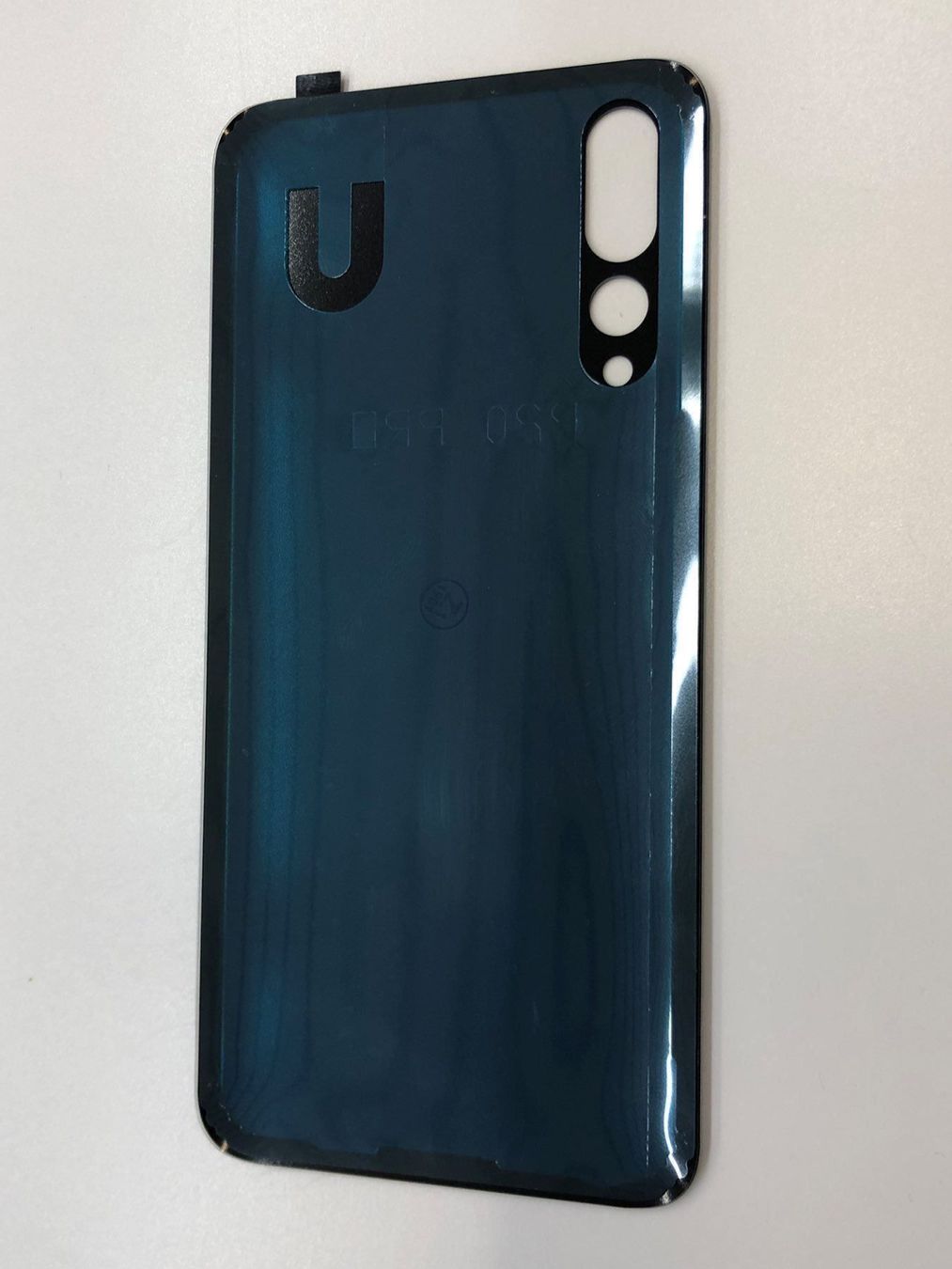 Huawei Cover & Protezioni schermo: Huawei P20 Pro Akkudeckel blau – Nuovo e nell'imballaggio originale da bern venduto da reptechnic 1