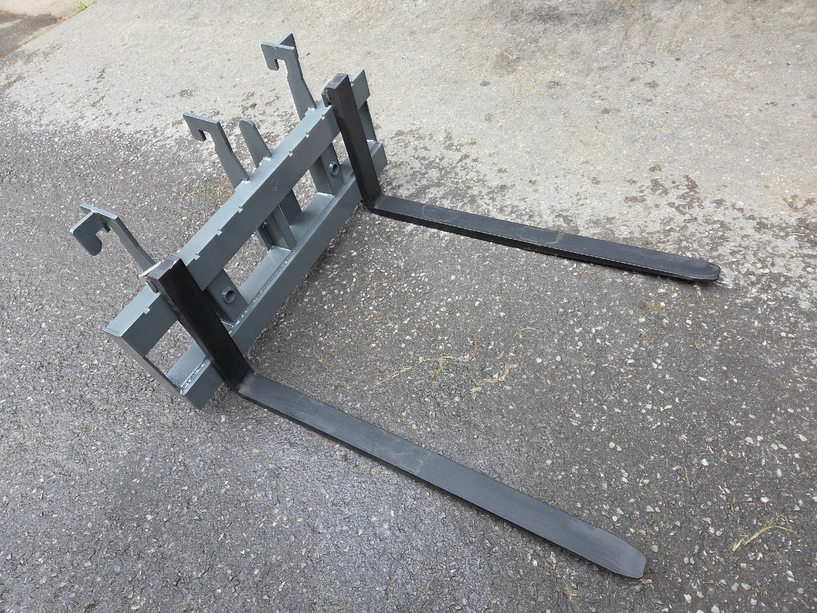 Weidemann Hoflader: Palettengabel Weidemann – Neu (gemäss Beschreibung) aus Unteriberg von Prinz011