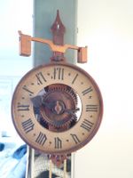 Engadiner Holzräderuhr - Bott, aus den 50er Jahren