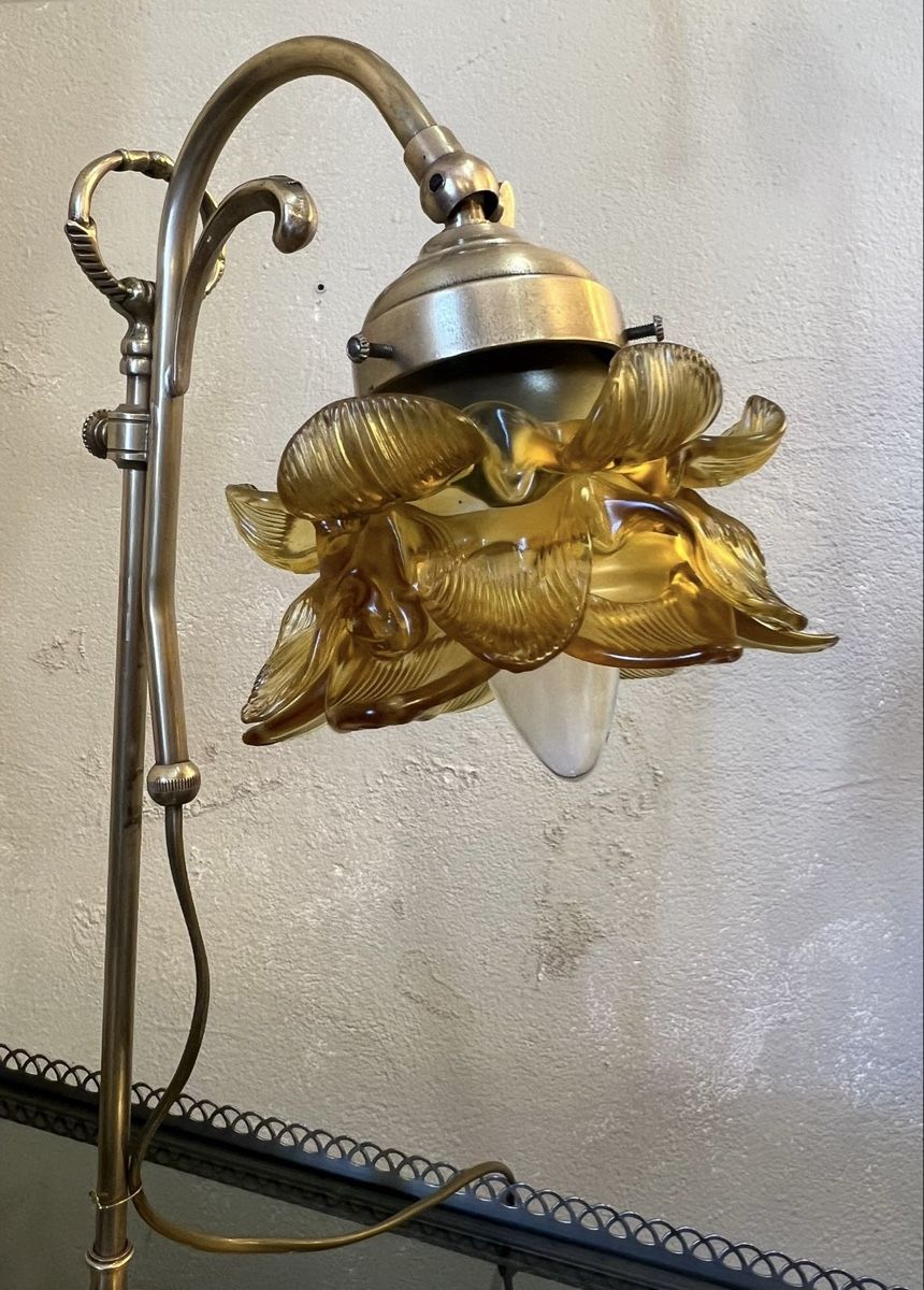 Lampade: Jugendstil Tischlampe – Usato da Wädenswil venduto da Vollwertig 4