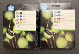 HP Druckerpatronen 364 / 4er Pack