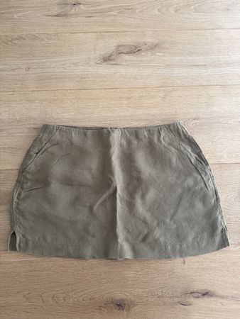 Oysho Leinentock, Khaki, Grösse S, perfekt für den Sommer!