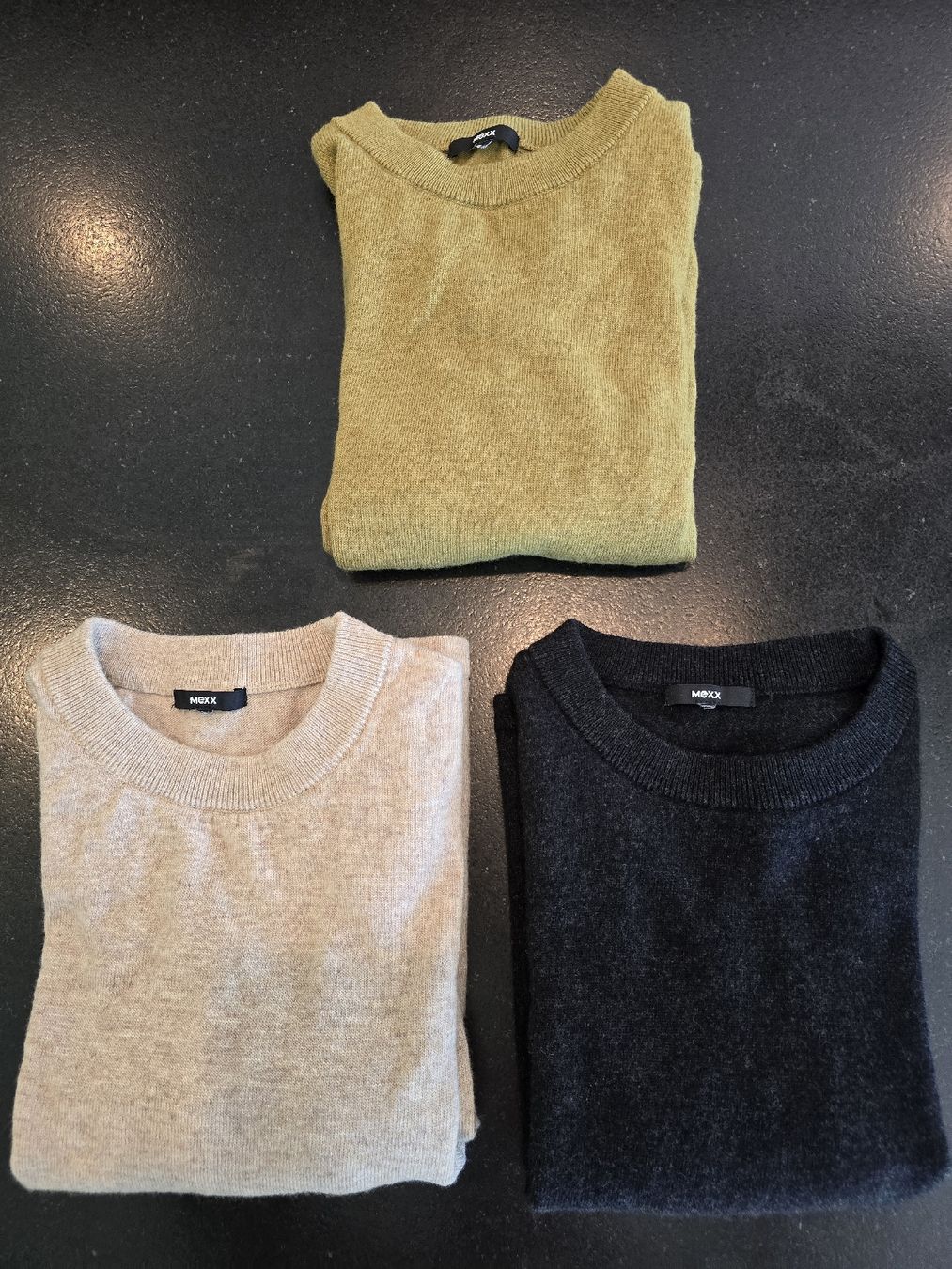 Mexx Pullover & Sweatshirts: NEU: Drei Mexx Damen-Kurzarmpullover, Grösse S – Neu (gemäss Beschreibung) aus St. Gallen von charly92