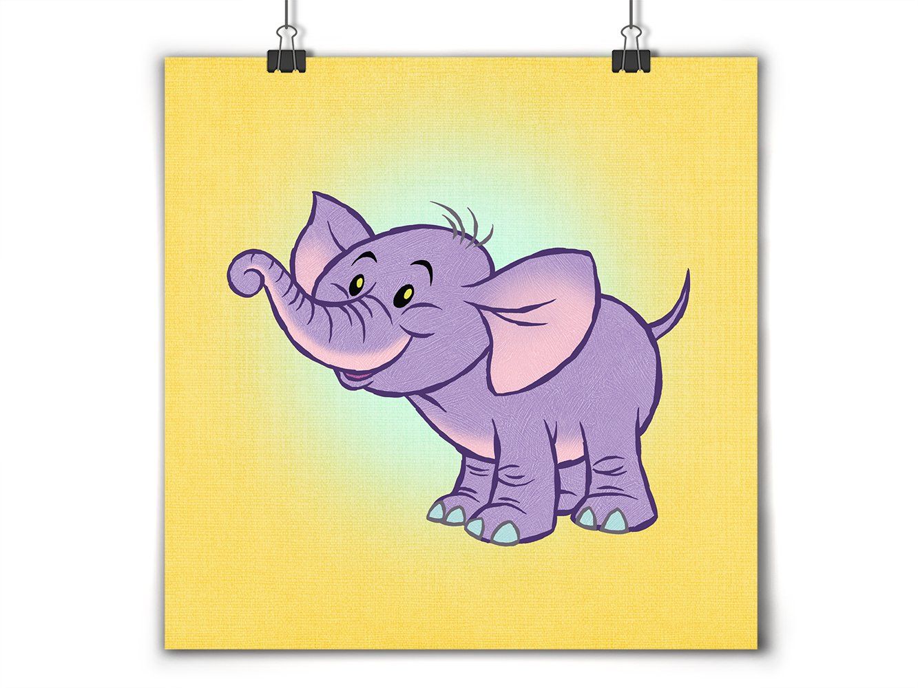 Foto & Immagini: Poster fürs Kinderzimmer - 4/7: ELEFANT – Nuovo e nell'imballaggio originale da Bülach venduto da chr_fdw8