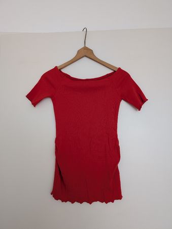 Jolie t-shirt de grossesse en coton taille s
