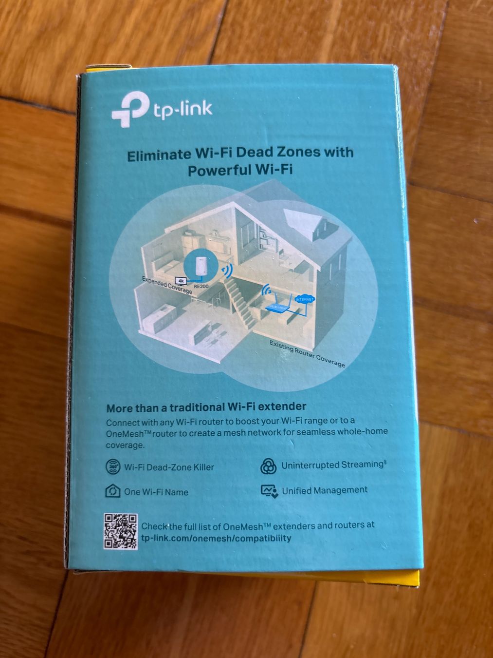 TP-Link Modems & Router: TP-Link RE200 Mesh Wi-Fi Extender AC750 – Gebraucht aus Genève von Livsonman 5