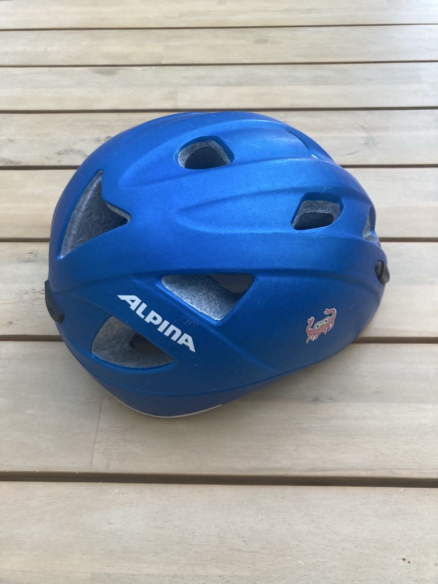 Alpina Helme: Fahrradhelm Alpina – Gebraucht aus Laupen BE von stef_h 2