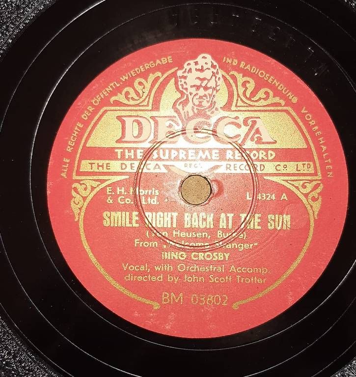 Vinyles: 8 Schellack-Platten – D'occasion à Schaan par per685 2