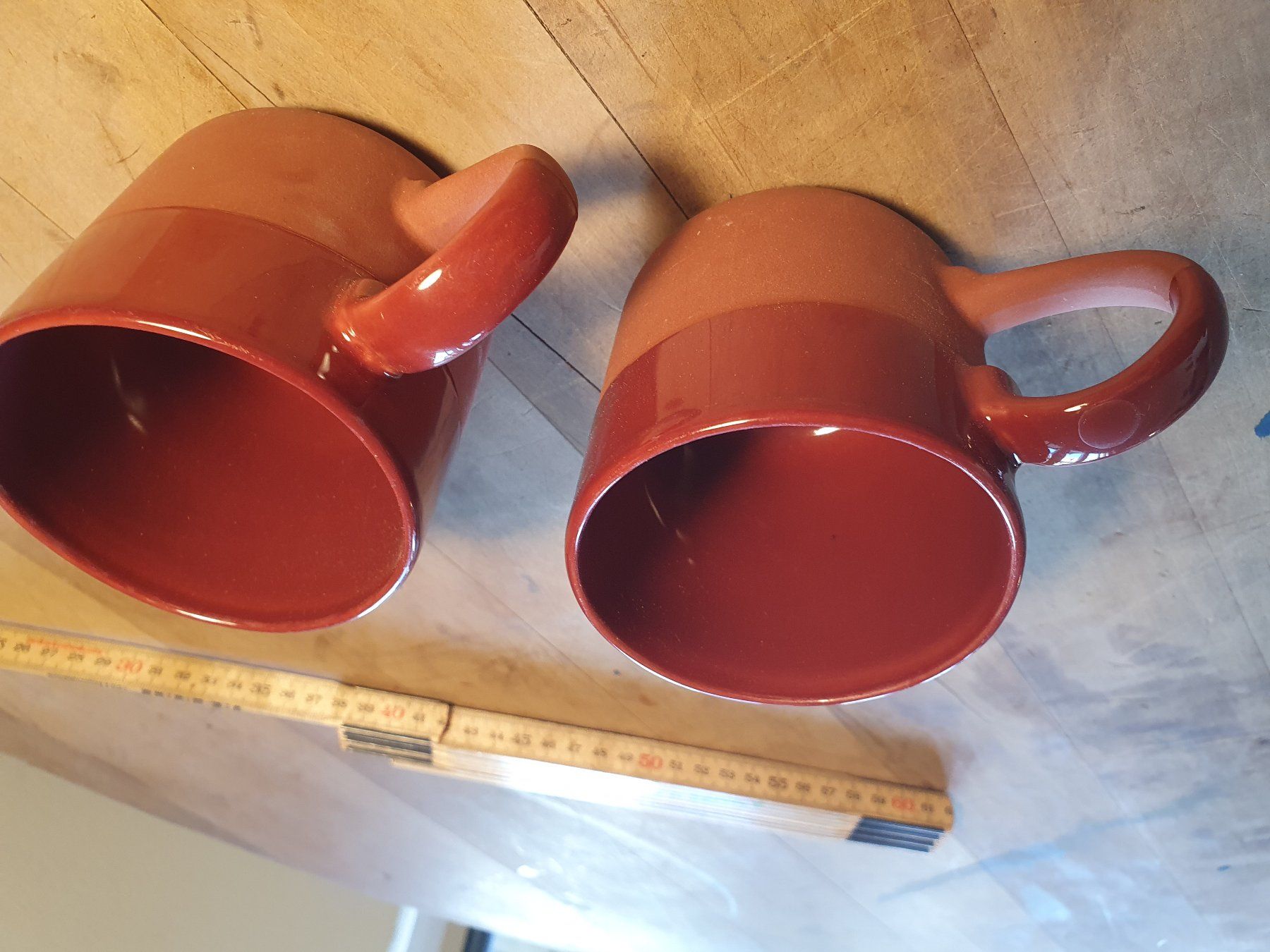 ASA Selection Tazze: 2 Stk ASA Kaffeetassen rot – Usato da Zürich venduto da loosebone 1