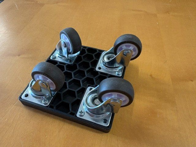 Sonstiges zum Lager & Transport: 5 teiliges Möbel-Transport-Set im Originalkarton – Neu und originalverpackt aus Langenthal von Waldschenke 3