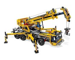 LEGO Technic 8053 Mobiler Kranwagen
