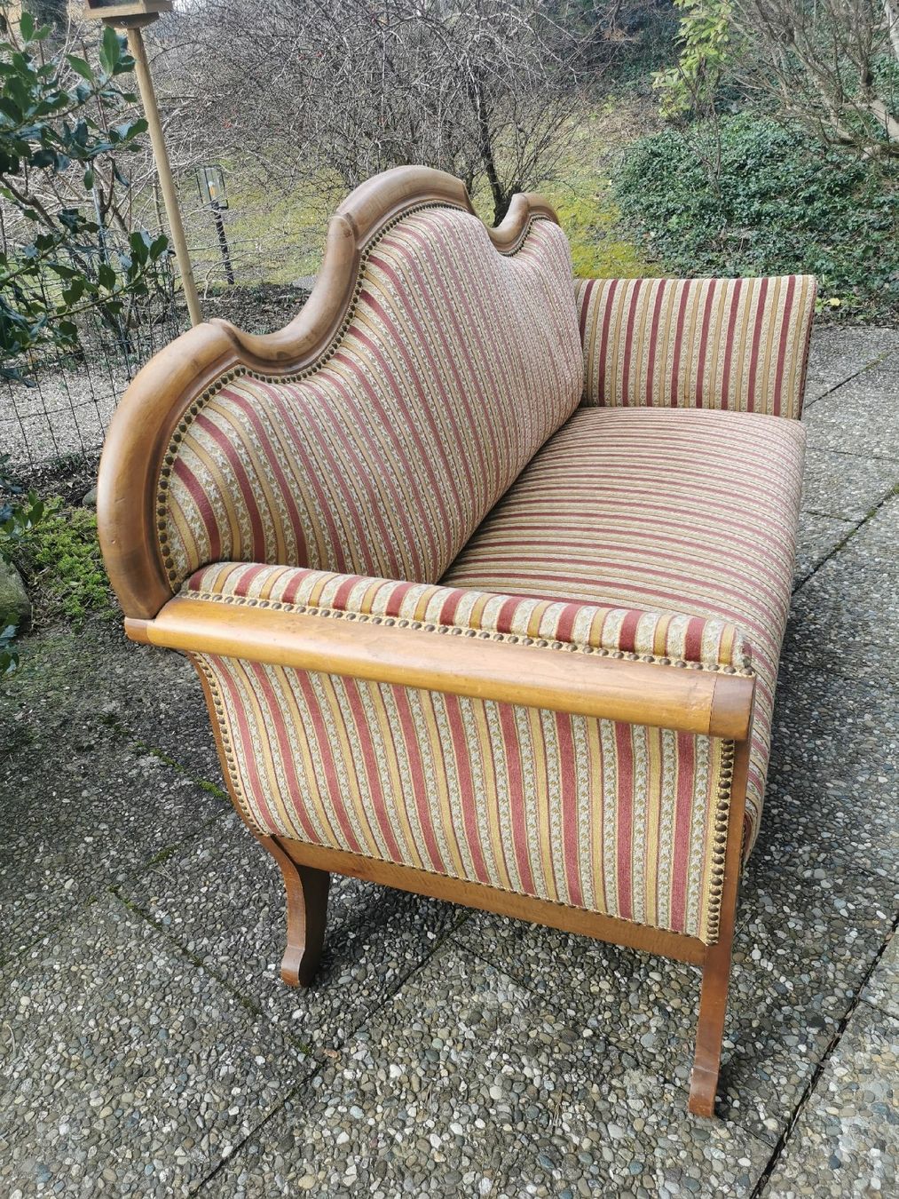 Divani: Antikes Sofa, 2-Sitzer, Biedermeier Stil – Usato da Russikon venduto da Mister1942 6