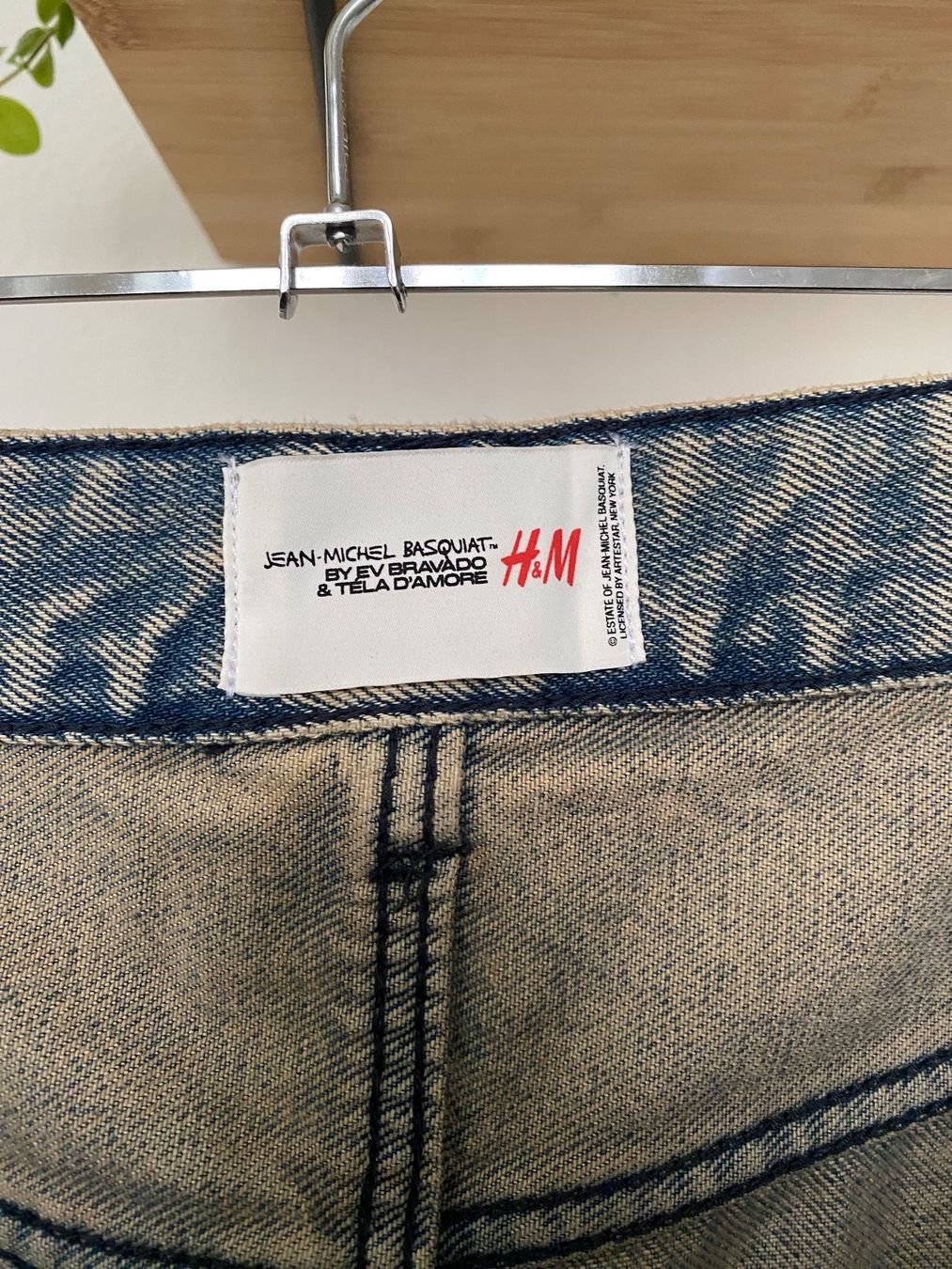 Jeans: H&M x Jean-Michel Basquiat Jeans – Nuovo (secondo la descrizione) da Biel/Bienne venduto da Sommer_17 2