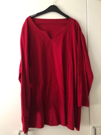 Shirt, langarm, Gr. 52, wenig getragen