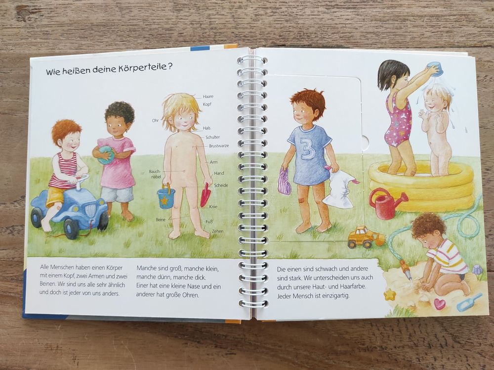Kinderbuch Das bin ich, das bist Du, wieso, weshalb, warum Kaufen auf Ricardo