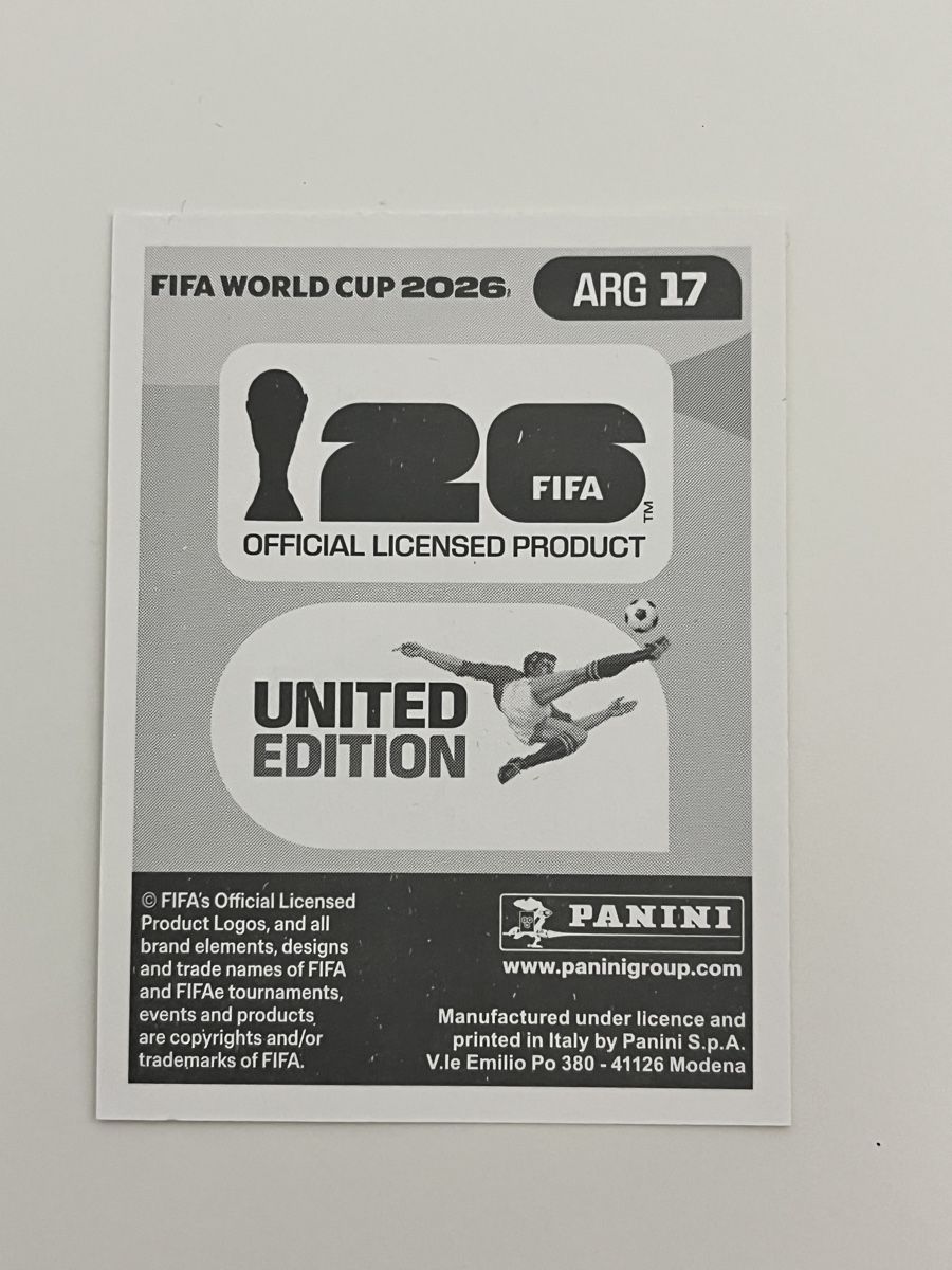 Panini Sammelbilder & Trading cards: Panini Lionel Messi – Neu (gemäss Beschreibung) aus Riken AG von mths 1