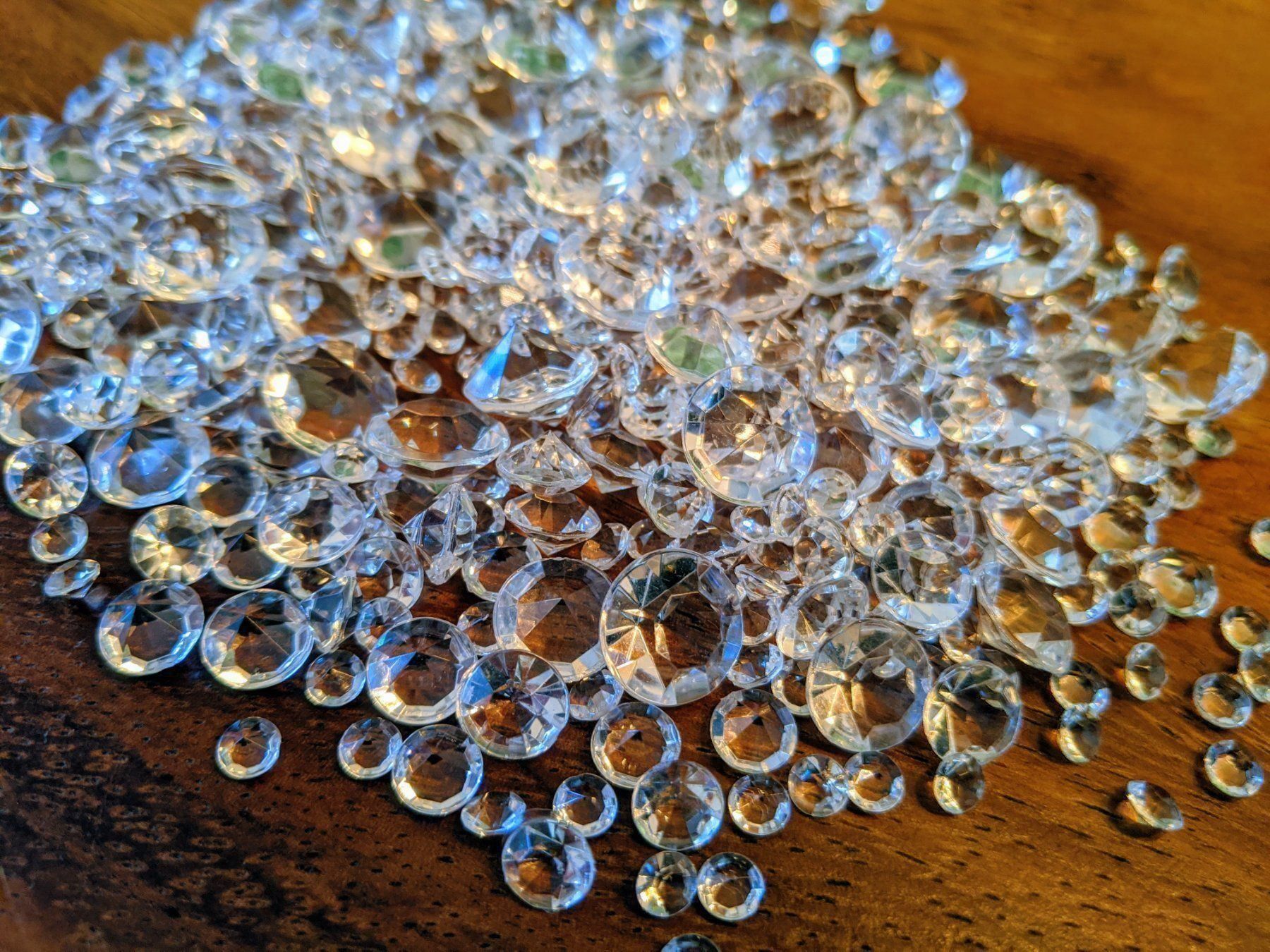 Materiale per decorazioni: 900 Assortierte Acryl Streudiamanten – Nuovo e nell'imballaggio originale da Wetzikon ZH venduto da felixpfister 1