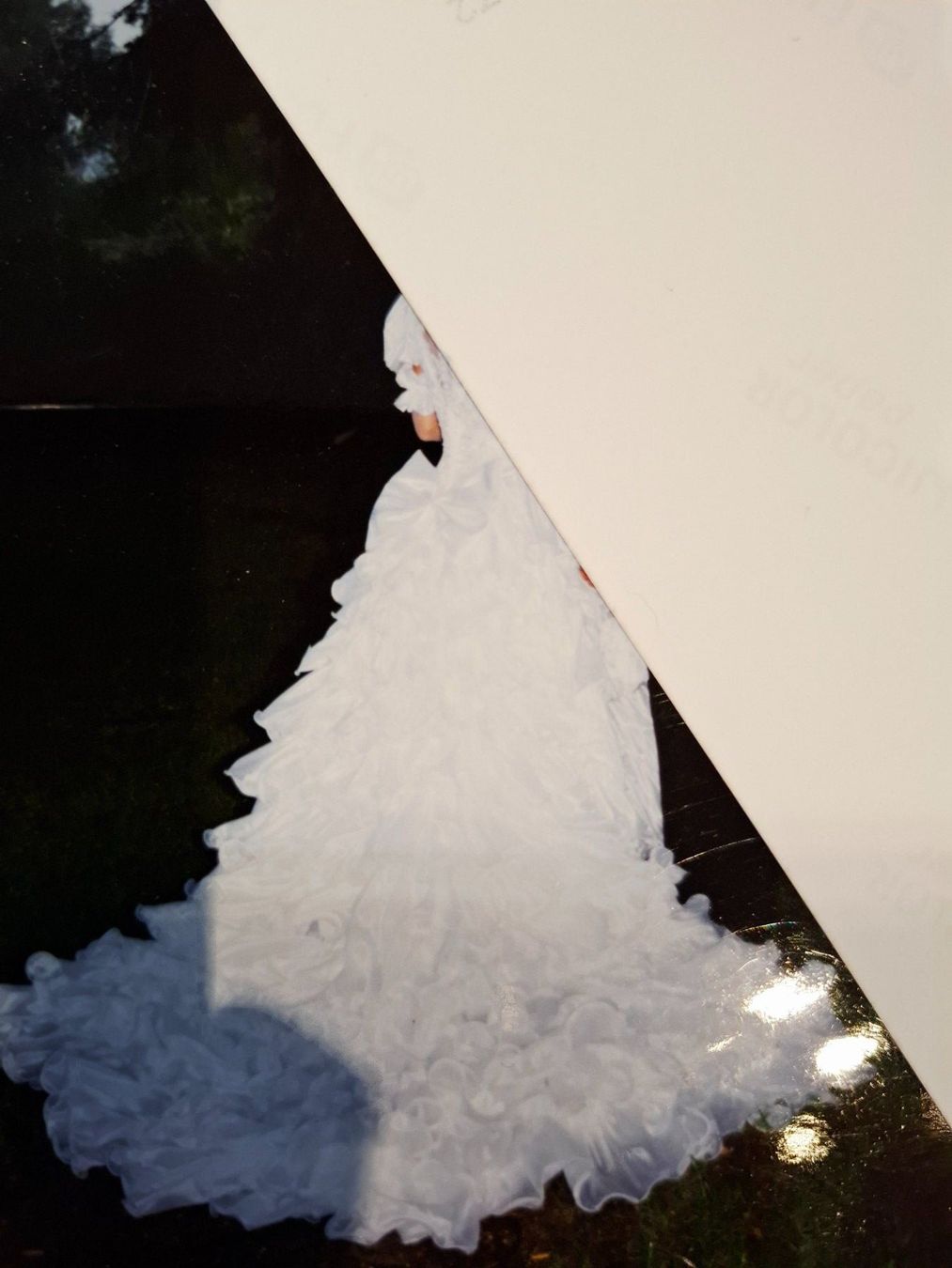 Vestiti: Brautkleid Grösse 36 – Usato da Lachen SZ venduto da IRCOROJA 1