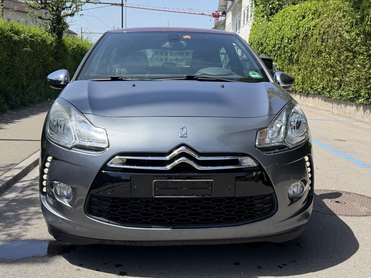 Citroën Automobili: Citroen DS3 1,6 Benzin Ab MFK – Usato da Amriswil venduto da Autocent 1