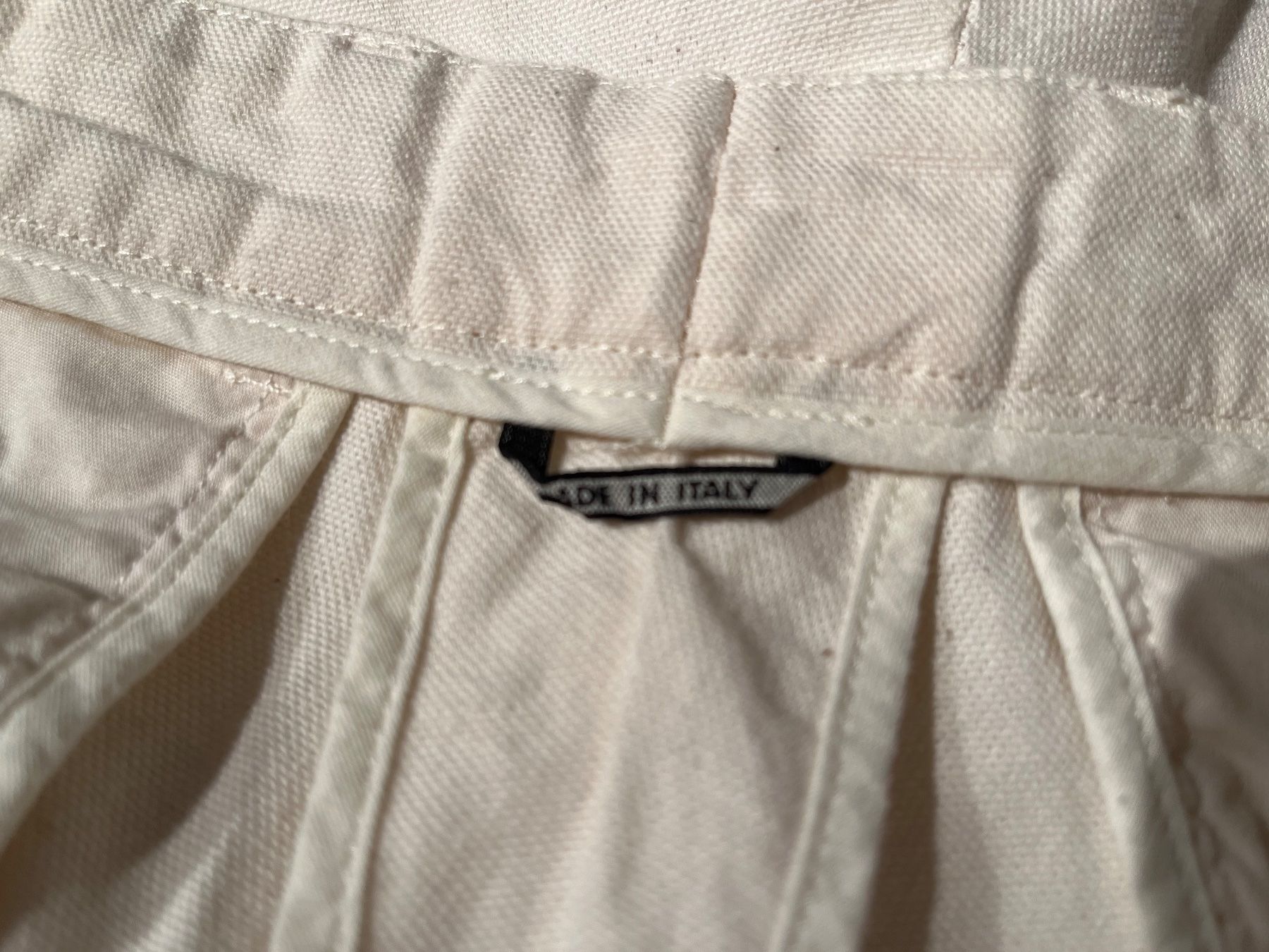 Pantaloni: Splendide bermuda ajouré design italien excellent état – Usato da Lovens venduto da mar_f6bt 6