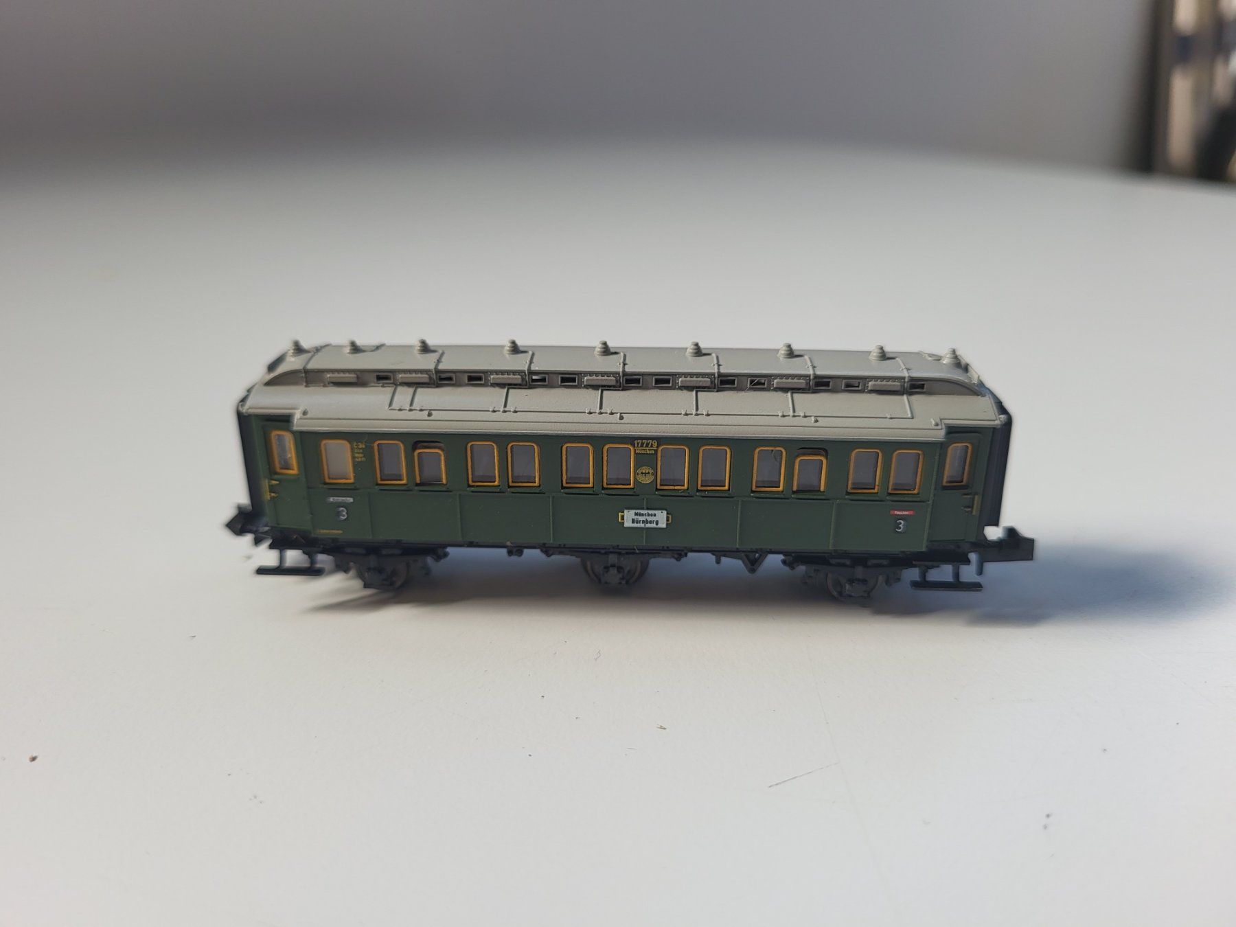 Trix Modelleisenbahnen: Minitrix 3165 / 3166 / 3167 – Gebraucht aus Brügg BE von POU-BELLE 3