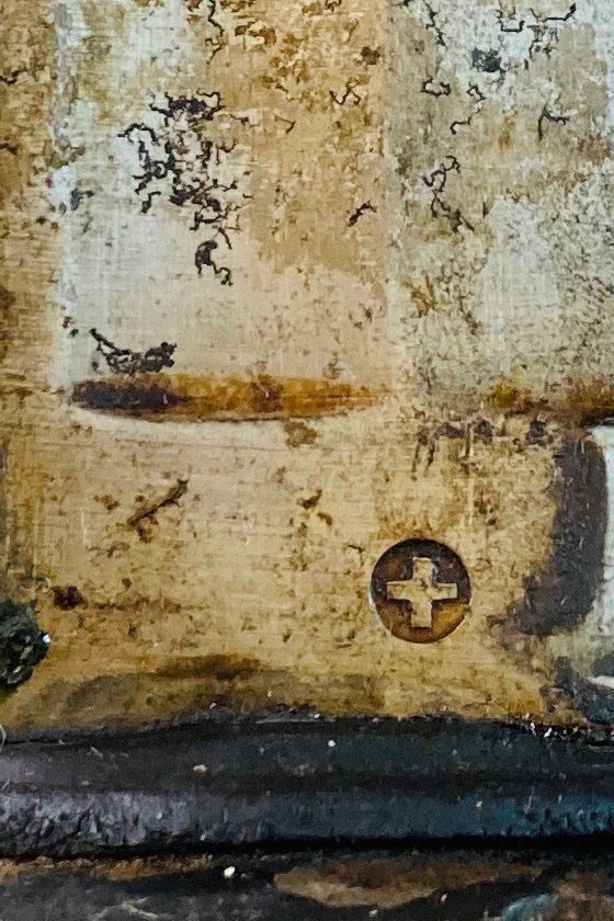 Armi bianche: Alter Schweizer Militärsäbel – Usato da Einsiedeln venduto da Fundgrube59 8