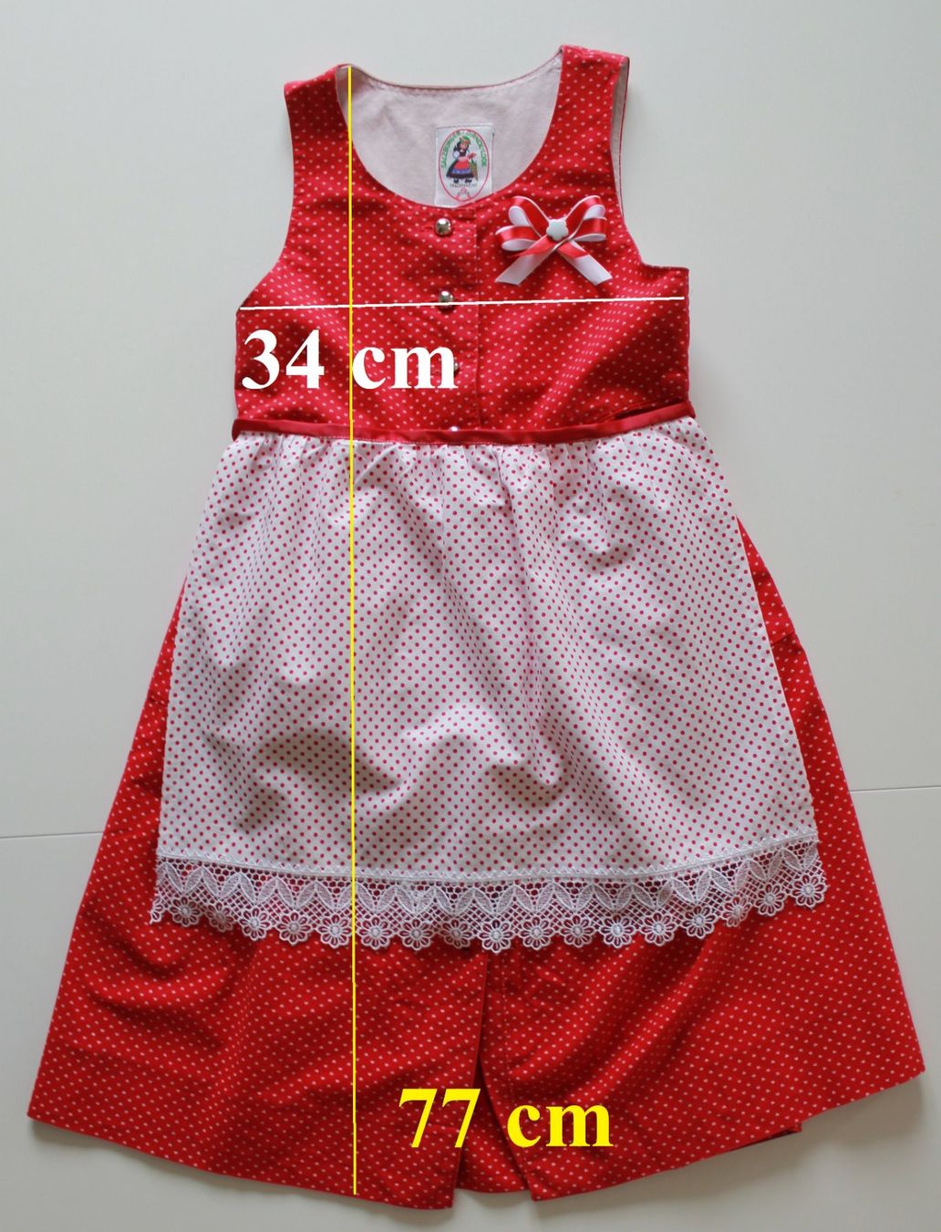 Costumi: Dirndl - Oktoberfest Beer t. 116 – Usato da Peseux venduto da Gilloss 1