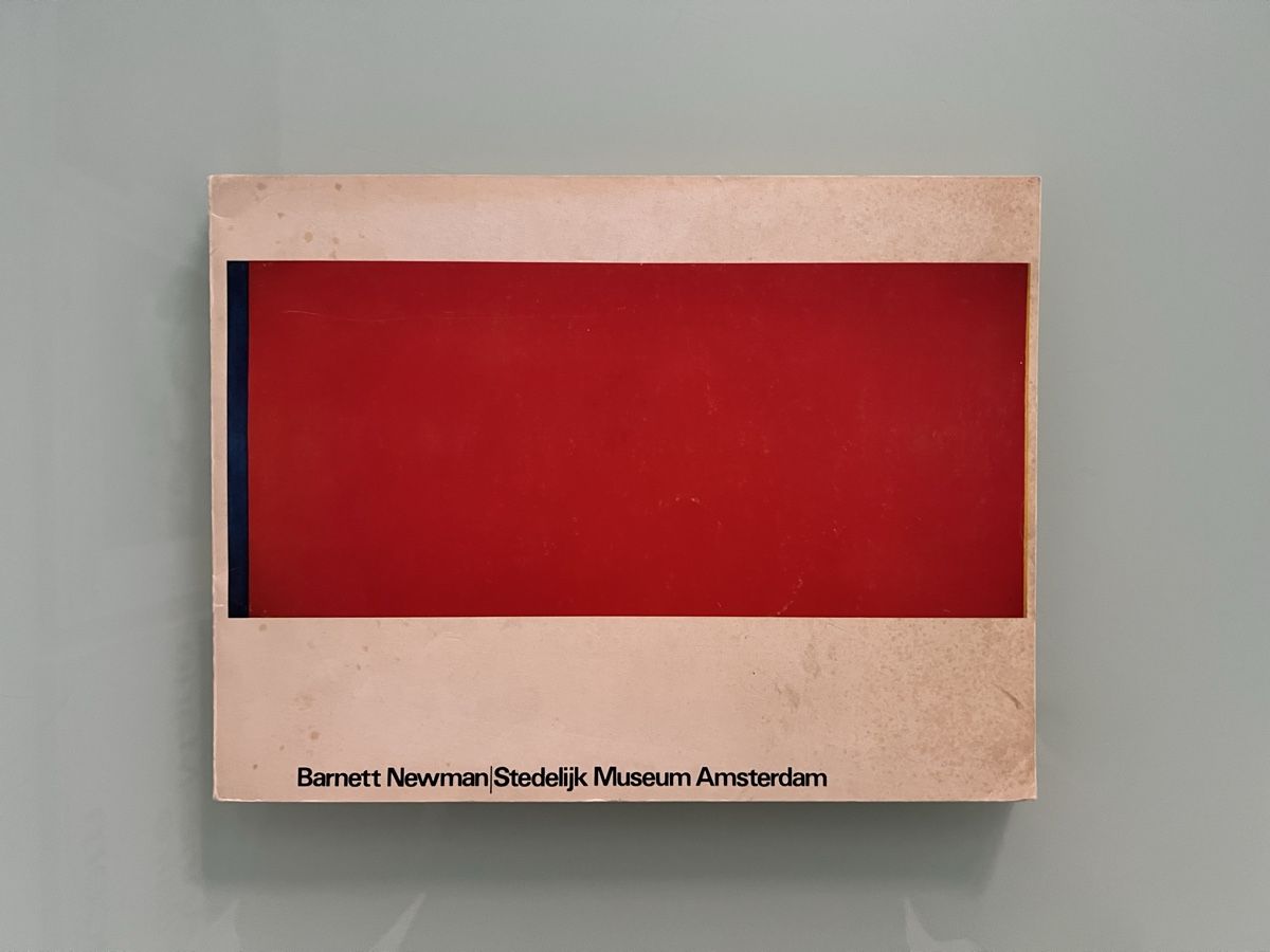 Libri: Barnett Newman Stedelijk – Usato da Renens VD venduto da ale_q6bz