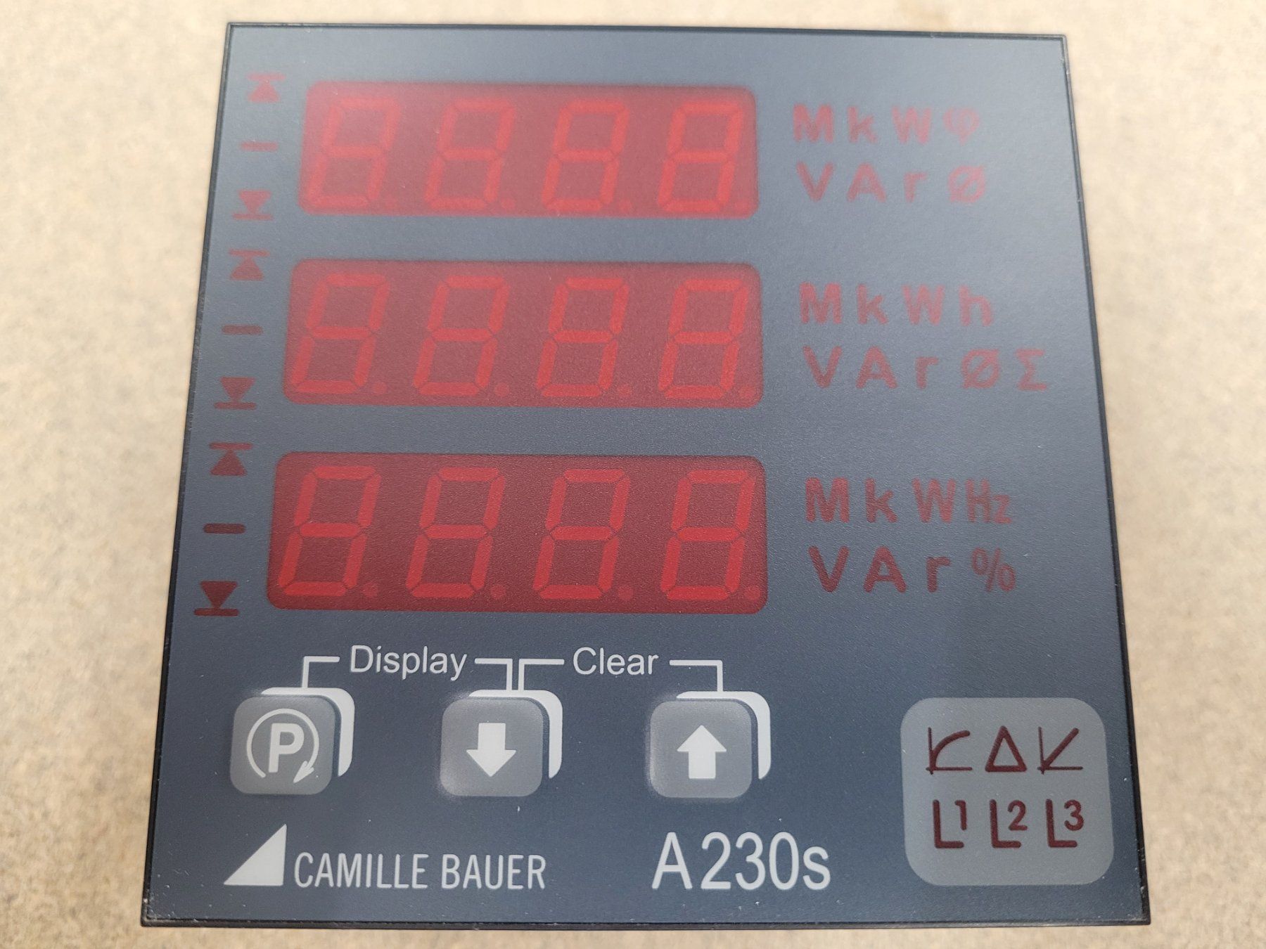 Misurare: Camille Bauer A230s Messgerät – Usato da Vitznau venduto da Vitznau84 4
