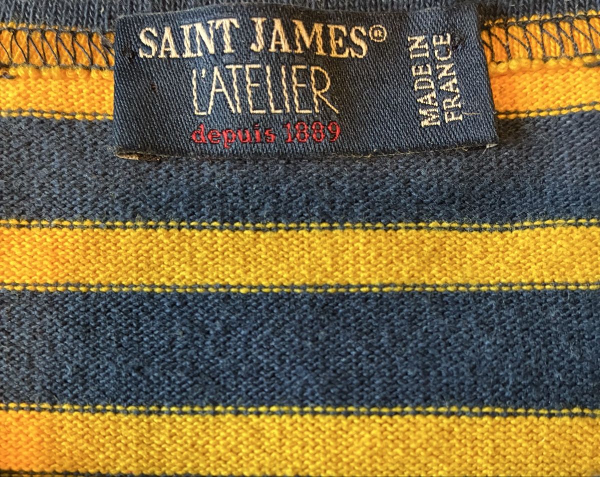 Saint James T-shirts: Saint James gestreiftes Longsleeve – Neuf (Voir description) à Uerikon par mar_6gjt 3