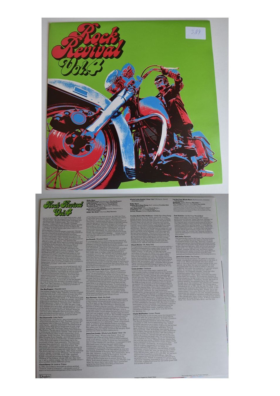 Schallplatten: Coffret de disque Rock Revieval – Gebraucht aus Petit-Lancy von Pimose 5