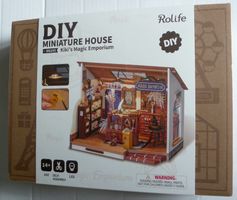 DIY Miniature House – Kiki's Magic Emporium