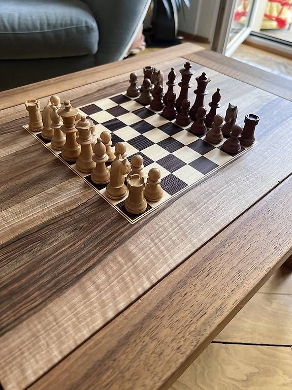 Jeux: Spieltisch, Backgammon & Schach – D'occasion à Zürich par le_kenti 1