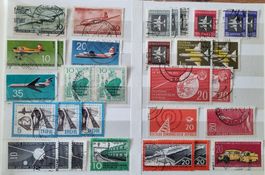 DDR Verkehr & Luftpost Briefmarkenlot